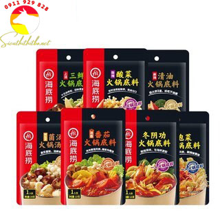 Gói lẩu haidilao