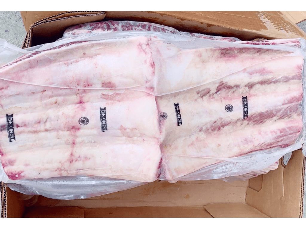 Sườn bò Canada có xương - Excel A (NK)