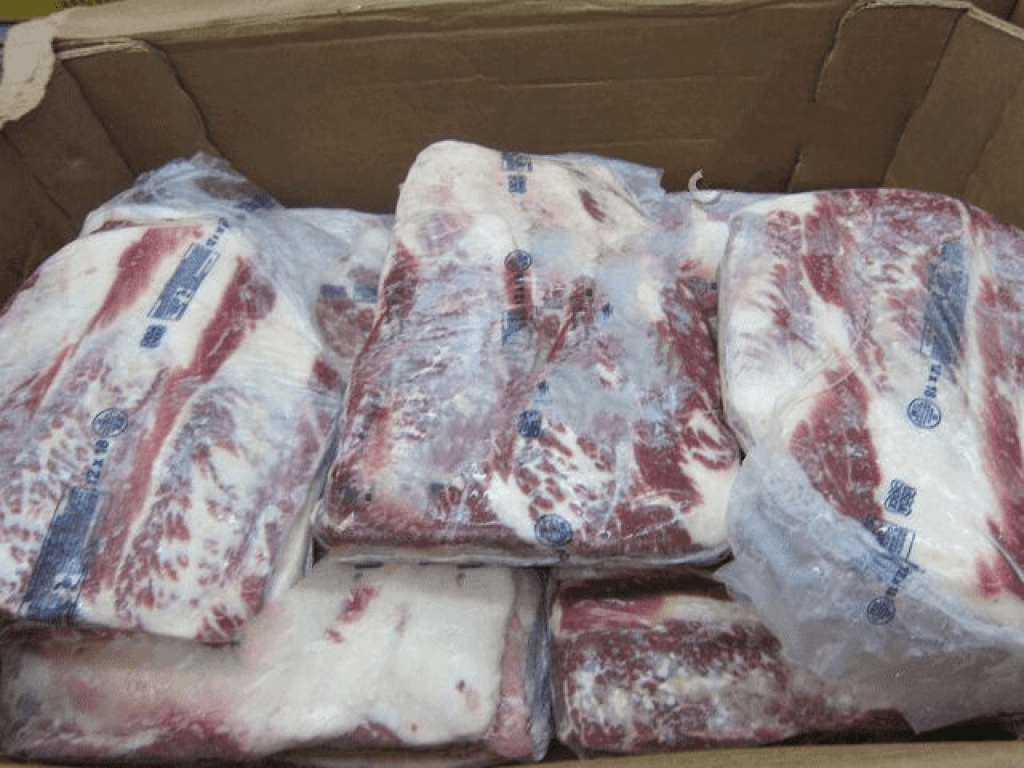 Sườn bò Canada rút xương - Excel(NK)