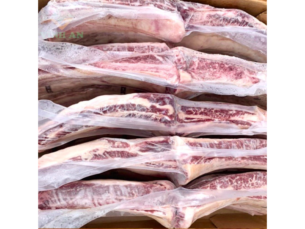 Sườn bò Canada có xương - Excel AA (NK)