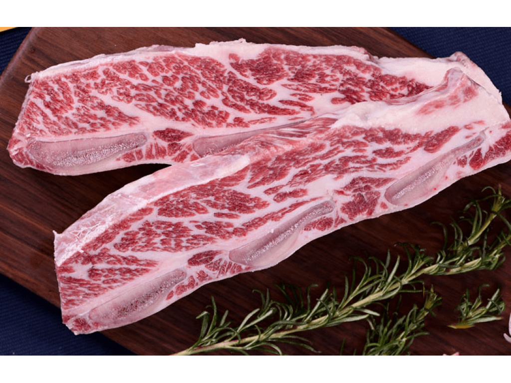 Sườn bò Mỹ cắt sẵn