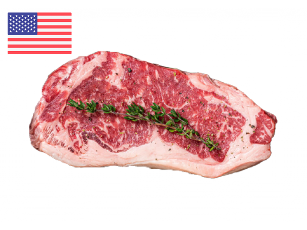 Thăn ngoại bò Mỹ - cắt 2cm (300gr) 
