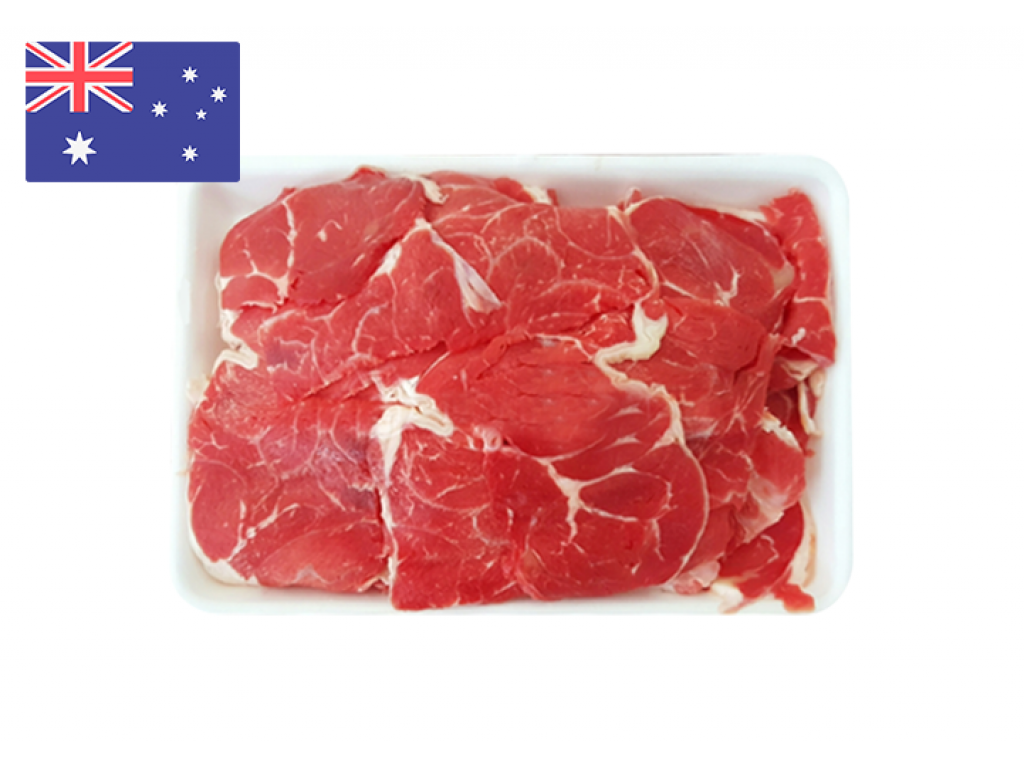 Bắp bò Úc cắt mỏng