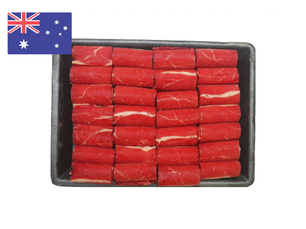 Nạc vai Bò Úc cắt Cuộn