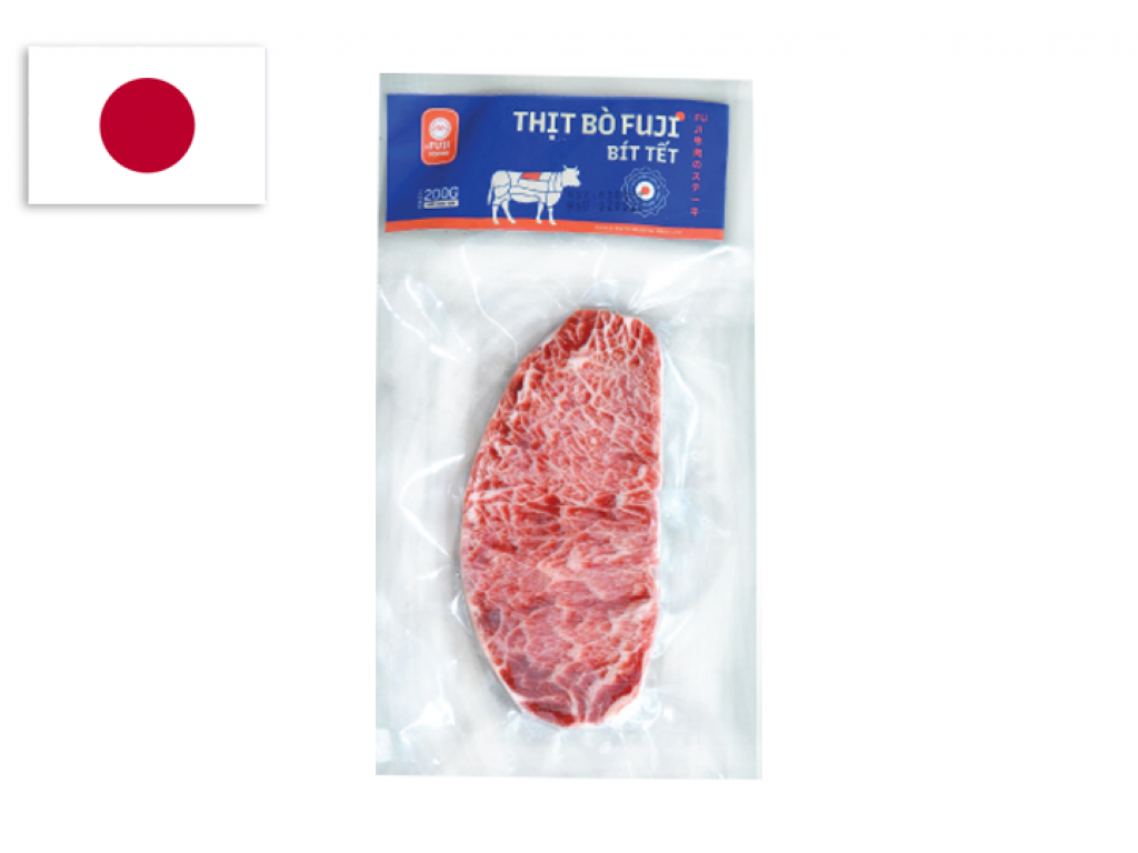 Thăn ngoại bò Fuji Steak 200gr