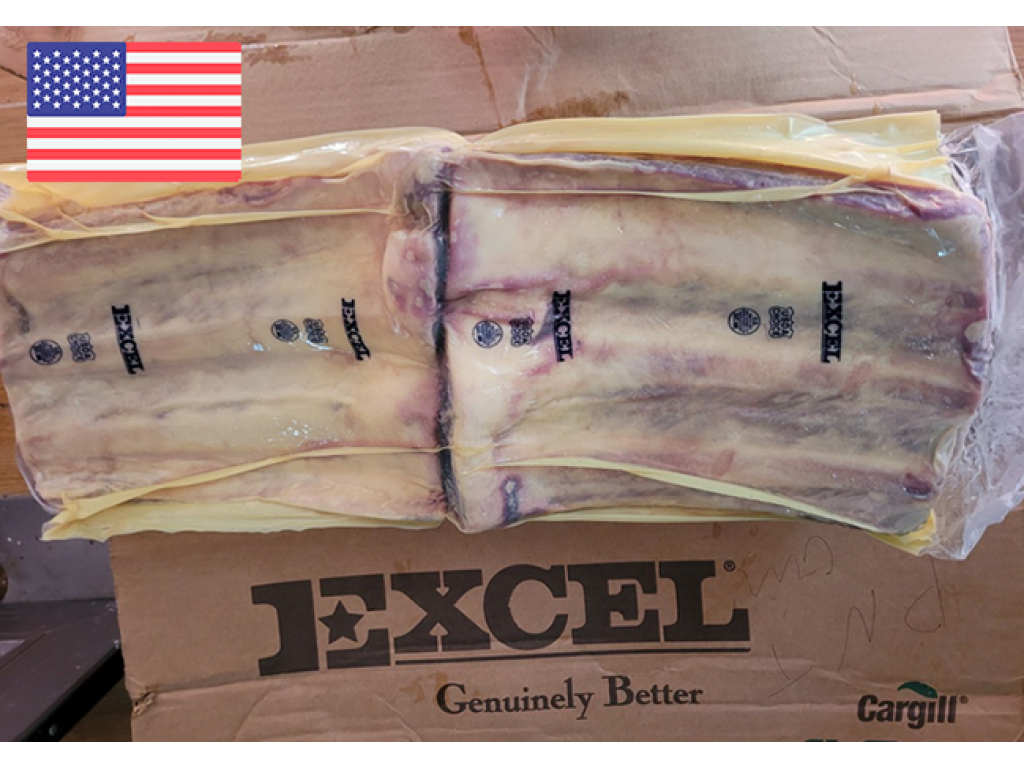 Sườn bò Mỹ có xương