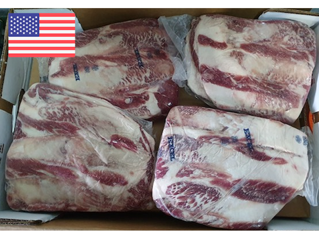 Sườn bò Mỹ rút xương (NK)