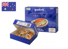 Bào ngư viền xanh Úc size 10 con/kg