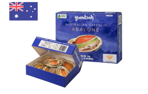 Bào ngư viền xanh Úc size 10 con/kg