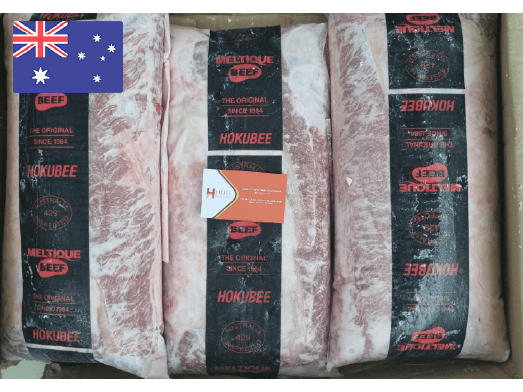 Hokubee Úc Striploin (NK2)