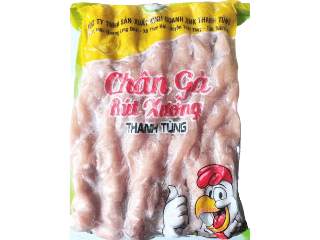 Chân gà rút xương hiệu Thanh Tùng