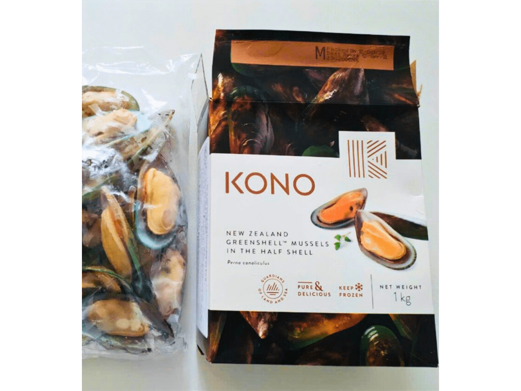 Vẹm New Zealand - Kono size 30-45