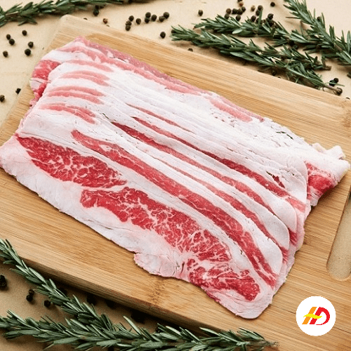 Ba Rọi Bò Mỹ Cắt Mỏng Giá Sỉ - Lựa Chọn Tối Ưu Cho Bạn