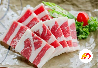 sỉ ba chỉ bò mỹ cho quán ăn