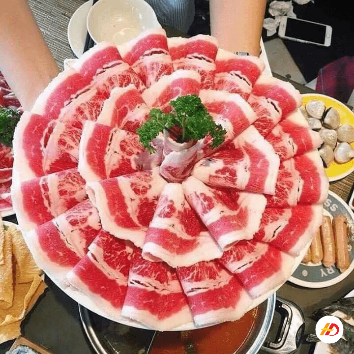 sỉ ba chỉ bò mỹ cho quán ăn