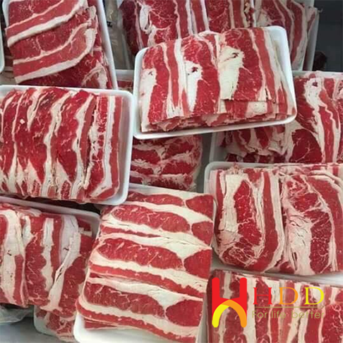 Sỉ Ba Chỉ Bò Mỹ Cho Suất Ăn Công Nghiệp - Lựa Chọn Tiện Lợi Cho Bạn