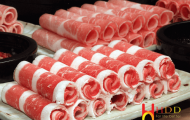 Ba rọi bò mỹ cắt cuộn giá sỉ cực tốt cho kinh doanh dịch vụ ăn uống