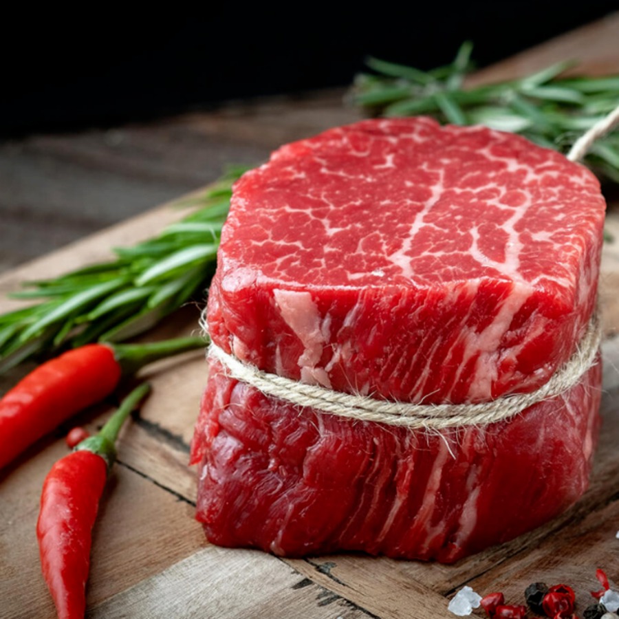 thịt bò mỹ, thịt thăn ngoại bò