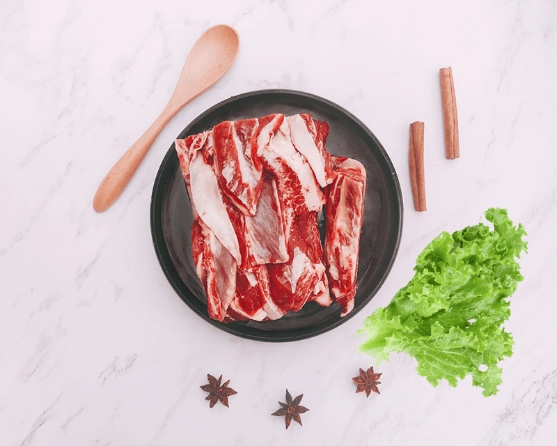 dẻ sườn bò úc, thịt bò úc giá tốt, thịt bò úc