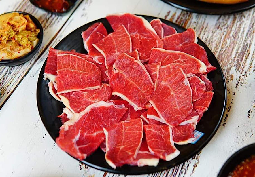 thịt bò nhập khẩu