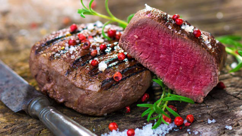 thịt bò cốt lết