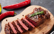 Bí Quyết Giữ Striploin Ngon Lâu Trong Tủ Đông