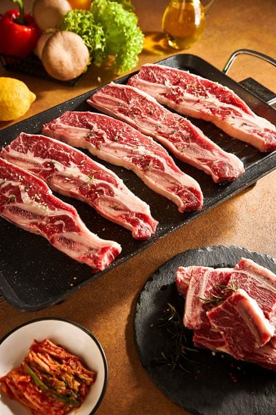 dẻ sườn bò úc