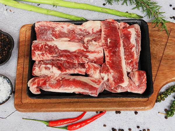 dẻ sườn rút xương 