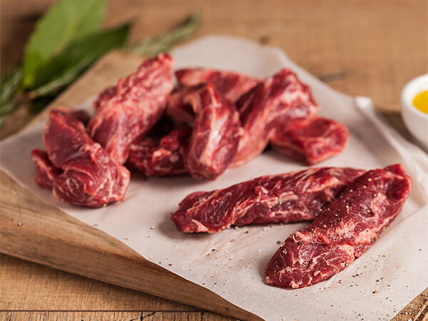 dẻ sườn rút xương 