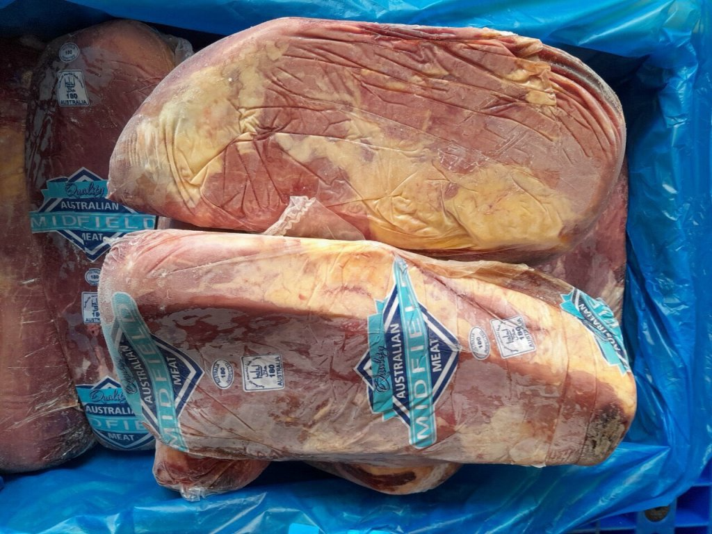 thịt bò nhập khẩu