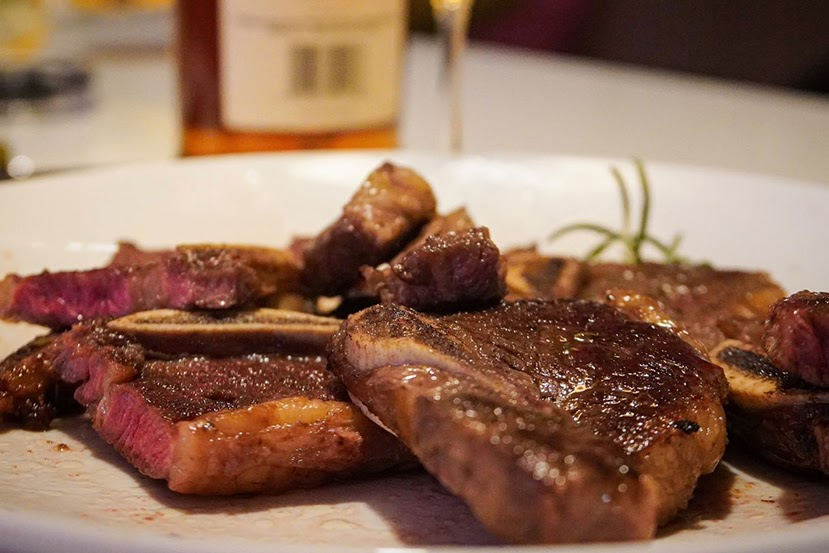 dẻ sườn rút xương 