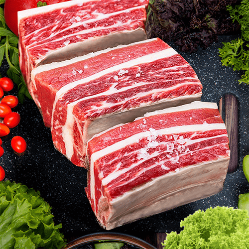 dẻ sườn rút xương 