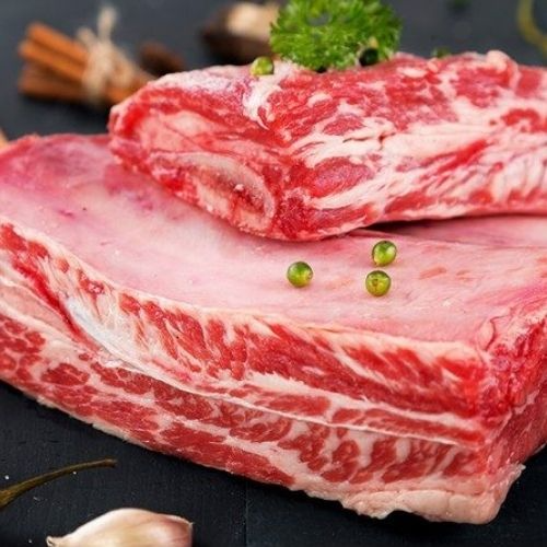 dẻ sườn rút xương 