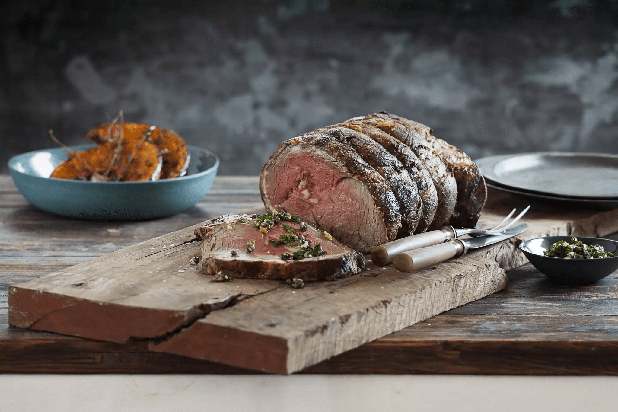 thăn ngoại bò úc