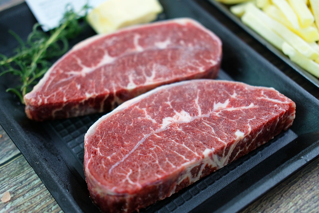 lõi vai bò, thịt bò nhập khẩu