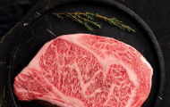 Nangoku Wagyu Rib Eye – Độ Mềm Vượt Trội, Vân Mỡ Chuẩn Nghệ Thuật