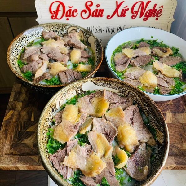 gầu bò, thịt bò tươi 