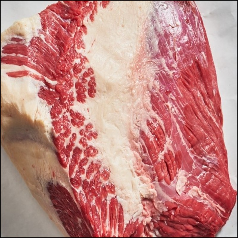 gầu bò, thịt bò tươi 