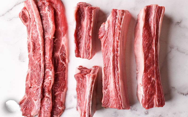 dẻ sườn bò canada