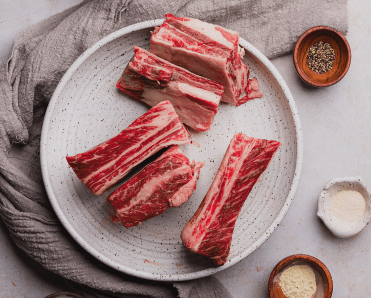 dẻ sườn bò canada