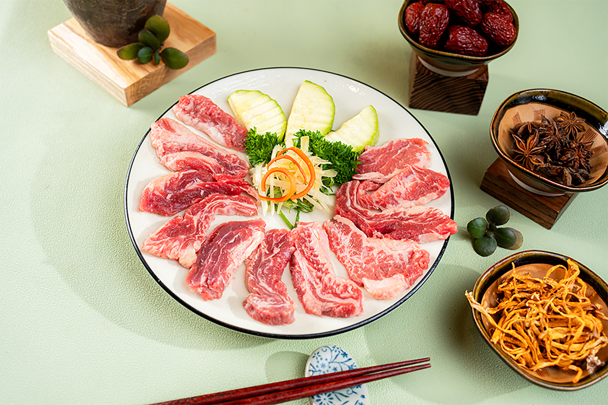 dẻ sườn bò canada