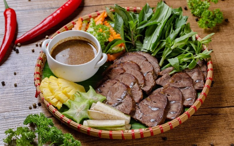 gầu bò, thịt bò tươi, thịt bò giá tốt 