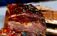 Boneless Short Rib – Thịt Mềm, Vân Mỡ Đẹp, Lý Tưởng Cho Steak & BBQ