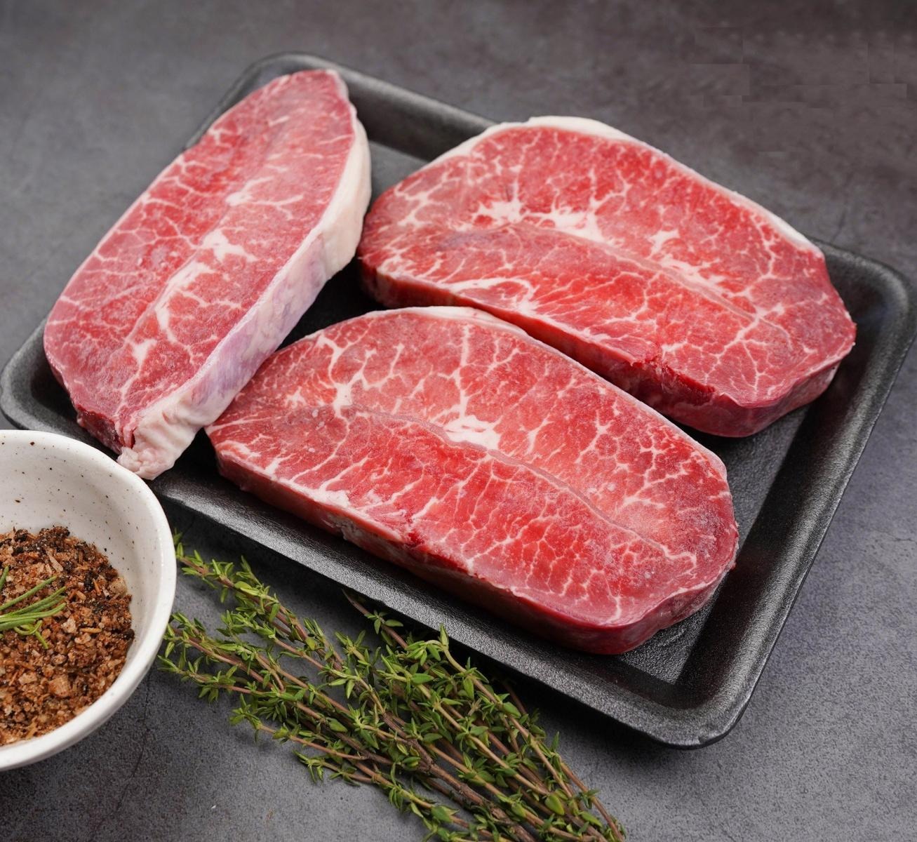 lõi vai bò úc, thịt bò tươi, thịt bò giá tốt, thịt bò sạch