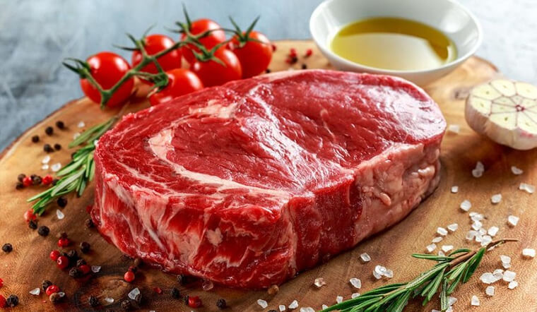 lõi vai bò nhập, lõi vai bò tươi, lõi vai bò giá tốt