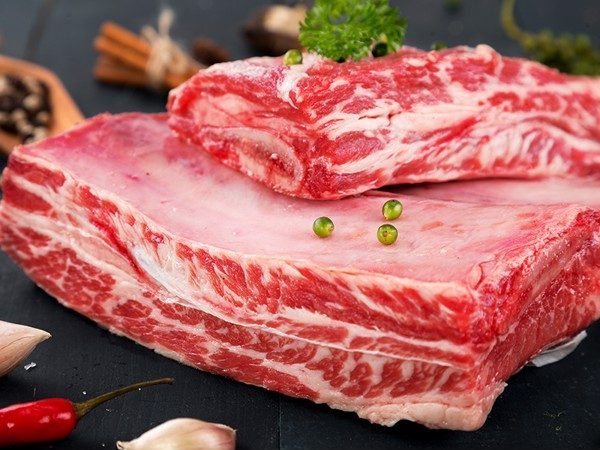 dẻ sườn bò nhập, thịt bò tươi, thịt bò giá tốt, dẻ sườn bò 