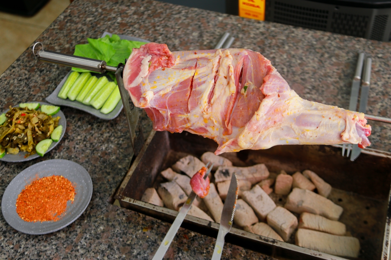 đùi cừu, thịt cừu, đùi cừu tươi, đùi cừu giá tốt 