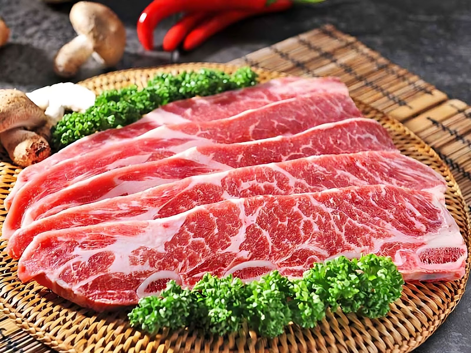 sườn bò tươi, thịt bò tươi, thịt bò giá tốt