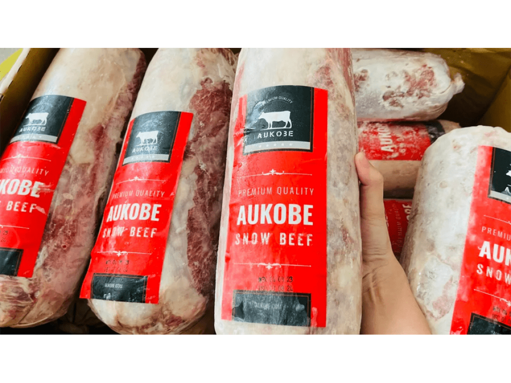 thăn ngoại bò, thịt nhập khẩu, BBQ, Striploin,thịt bò tươi, thịt bò giá tốt,thăn ngoại bò aukobe