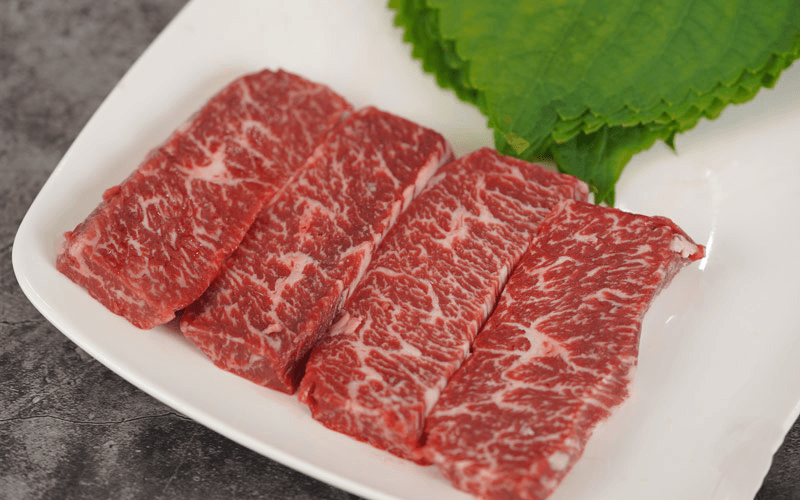 diềm thăn bò Mỹ, diềm thăn bò Canada
